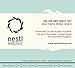 Nestl Full Sheet Set - Luxury 1800 Ultra-Soft Microfiber Full Bed Sheets - Double Brushed - Deep Pockets - Easy Fit - 4 Piece Set - Bedding Sheets & Pillowcases (Full, Light Blue)