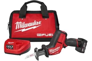 Milwaukee Electric Tool 2520-21XC M12 Hackzall Saw Kit
