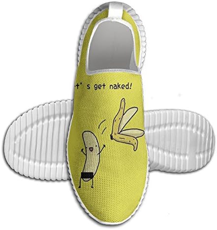 Let's Get Naked Nake Banana Mens Running Sneaker Lightweight Go Easy Walking Casual Comfort Sports Running Shoes