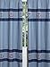 Sweet Jojo Designs 2-Piece Nautical Nights Sailboat Window Treatment Panels