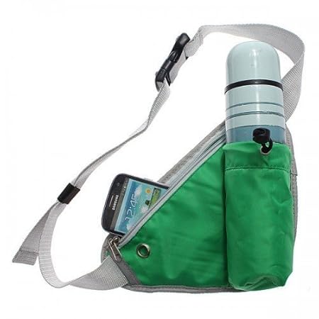 Sevia Portable Waterproof Cycling Bag Outdoor Phone Anti-Theft Pack Belt Bags Sports Bag Running Waist Bag Pocket Jogging Bag (Multi Color)