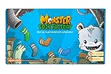 MONSTER SOCK FACTORY First step to multiplication STEM toy Math manipulative and game Gift for 8 years and up