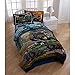 Monster Jam 4pc Twin Bedding Set Grave Digger Monster Truck Comforter and Sheet Set