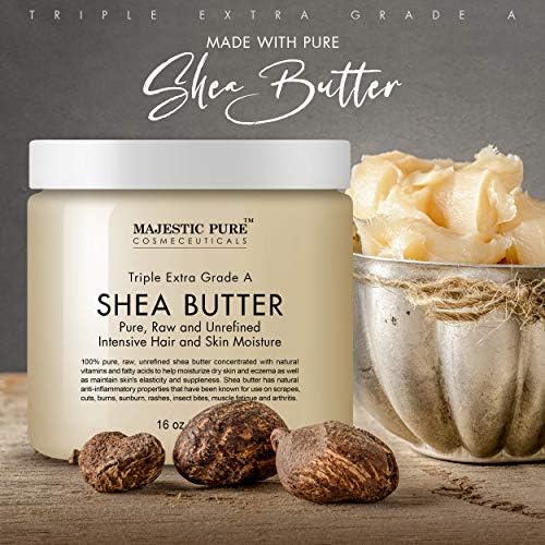 majestic pure shea butter