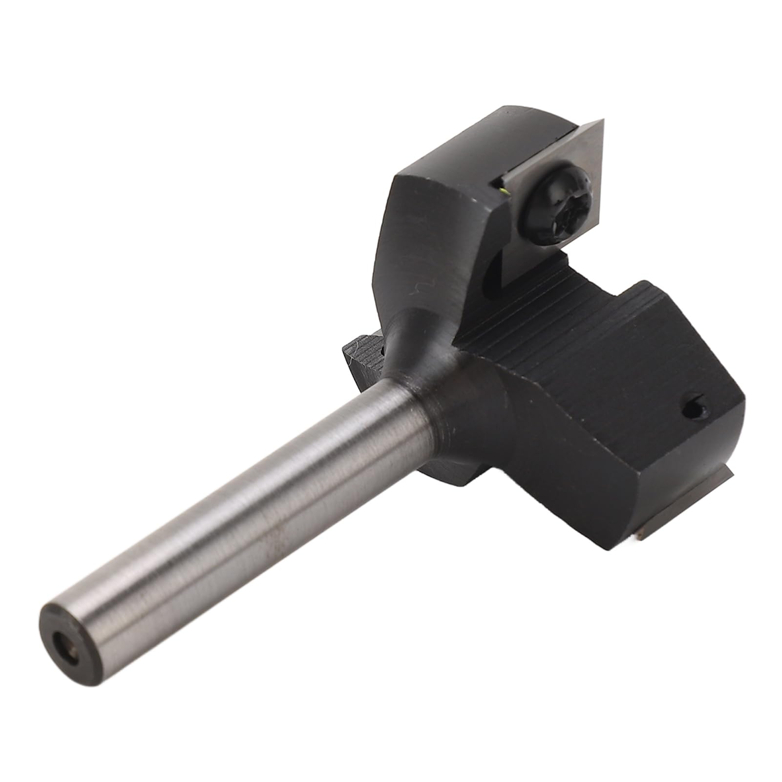 8mm Shank Spoilboard Surfacing Router Bit, Slab Flattening Router Bit Planing Bit Wood Planing Bit, 3 Flute 1-1/2 Inch Cutting Diameter - Efficient, Durable Wood Planing Bit