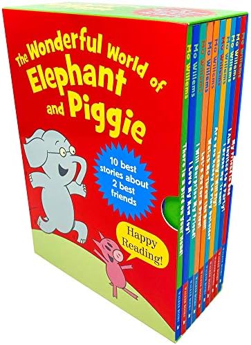 Elephant & Piggie Series Entire Complete 25 Books Set Collection