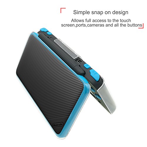 3 Cover+Case+Nintendo+Crystal+Clear