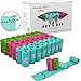 Pet N Pet Dog Poop Bag Colorful, 720 Counts Dog Bags Poop, Doggie Poop Bags 38% Plant Based & 62% PE, Dog Waste Bags Dog Poop Bags Refills, Poop Bags Dogs, Doggy Poop Bags Rolls, Pet Waste Bags