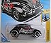 Hot Wheels 2018 50th Anniversary Checkmate Volkswagen Beetle (Pawn) 262/365, Black