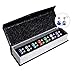 R-timer Womens Crystal Dangle Stud Earrings Swarovski Elements Jewelry Set of 7 Pairs (Dangle Earrings)