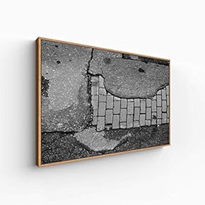 Canvas Wall Art for Living Room, Bedroom Monochrome Landscape Framed Canvas Prints for Home Decoration Ready to Hang - 16x24 inches