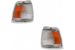 CARLIGHTS360 For 1992-1995 Toyota Pickup Pair Park/Clearance Lights Driver and Passenger Side 4WD; bright TO2520129 TO2521131 | 81620-35120 81610-35120