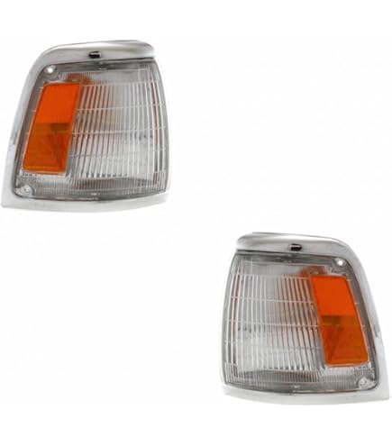 For Toyota Pickup 2WD 1992-1995 Park/Cornering Light Assembly Pair