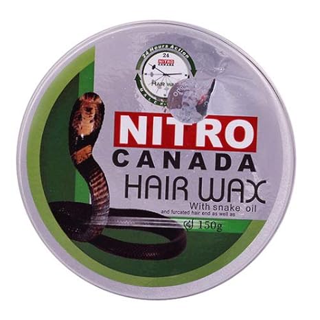 Buy Paras Power Nitro Canada Hair Wax 4 Flavours Pack Of 4 X 150