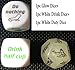 U-Shark® Glow 12 Sides Position Dice for Bachelor Party or Couples Novelty Gift(1pc Glow Dice+1pc White Drink Dice+ 1pc White Duty Dice)