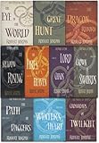 Image de Robert Jordan, Wheel of Time , 11 Books Collection Set New (The Eye of the World, The Great Hunt, The Dragon Reborn, The Shadow Rising, The Fires of H