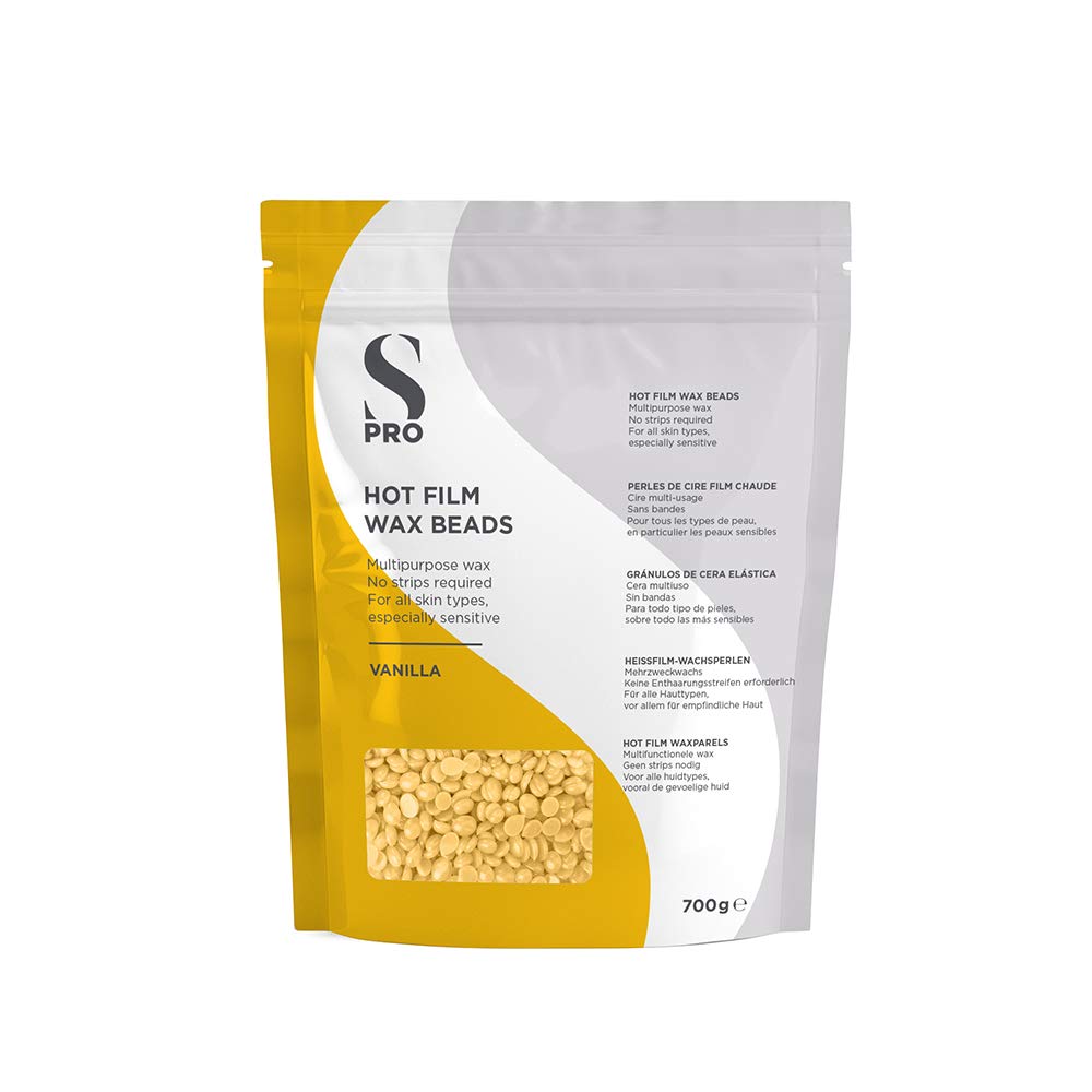 S-PRO Vanilla Hot Film Wax Bag 700g