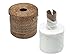 KOUBOO 1030028 Toilet Paper Cover and Tissue Dispenser, 5.5