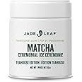 Jade Leaf Matcha Organic Ceremonial Grade Premium First Harvest Teahouse Edition - Traditional Pure Authentic Japanese Origin