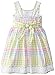 Bonnie Jean Little Girls' Seersucker with Eyelet Waistline