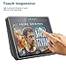 [2-Pack] PULEN for Echo Show 2nd Generation Screen Protector Tempered Glass,9H Hardness No Bubble Anti-Fingerprints Tempered Glass (10.1 Inch)