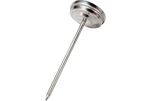 Water Thermometer Metal Temperature Gauge Water Temperature Measurement Gauge for Electric Kettles Accurate Display Accurate 