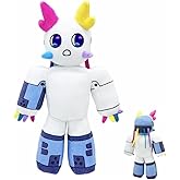HQRYSH Gnarpy Plush, Regretavator Gnarpy Alien Cat Plush Toys Give Fans and Friends Beautifully Plushie Doll Gifts (White)