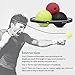 Hausse Boxing Reflex Ball, Punching Ball for Training, Reaction Ball Kit Improve Speed, Equipment with 3 Level Fight Balls and Head Band