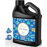 UV Resin 1,000g Crystal Clear - Solar Cure Resin For DIY Jewelry & Crafts