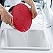 Silicone Splatter Guard Skillet Pot Pan Cover Strainer Trivet Round 11