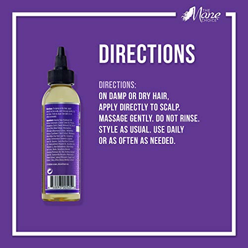 THE-MANE-CHOICE-Hair-Growth-Oil-4-Ounces-118-Milliliters-Multi-Vitamin-Scalp-Nourishing-Growth-Oil-Formulated-to-Stimulate-Hair-Growth-From-the-Roots