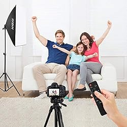 Andoer Softbox Photography Lighting Kit