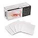 MAKARTT Nail Polish Remover Lint Free Nail Polish Remover Wipes Cotton Pads 360pcs Soft Absorbent