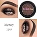 Exteren Natural Eye Shadow Makeup Shimmering Cosmetic Pearl Metallic Smoky Eyeshadow Palette