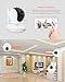 Sricam Wireless Security Camera 720p Pan/Tilt/Zoom Wifi Camera with Two Way Audio, Motion Detection, Night Verison, MicroSD Recording for iPhone/Android Phone/iPad/Windows Remote View