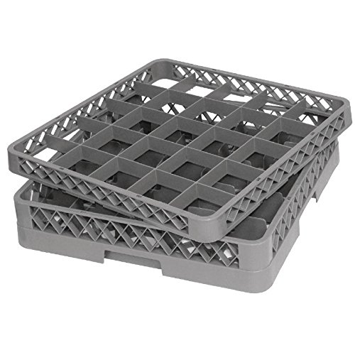 image for TrueCraftware - Commercial 25 Compartment Gray Stemware and Glass Rack