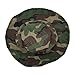 Towashine 1Pc 1/6 Scale Camouflage Tactical Hat for 12 inches Action Figure Soldier Military Figure Toys