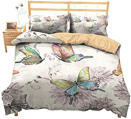 childrens butterfly bedding
