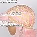 Colorful Bird Pink Bob Short Straight Wig with Flat Bangs Synthetic Pastel Bob Wigs for Women Cosplay Daily Party Wig Heat Resistant Pink,12 inches