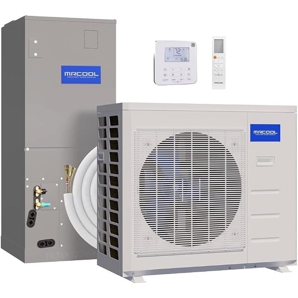 Amazon.com: 5 Ton 18 SEER MrCool Central Ducted Heat Pump Split System -  Multiposition : Home u0026 Kitchen