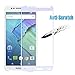 Moto X Pure Edition screen protector, Tranesca Tempered glass screen protector for Moto X Pure (White)