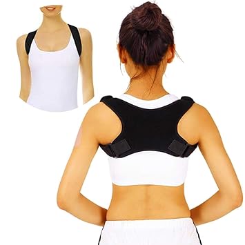 ADOGO Body Correct Posture Corrector for Men and Women Under Clothes Effective Improve Posture Back Posture