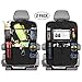 KNGUVTH Backseat Car Organizer Kick Mats, Car Seat Back Protectors with Clear 10" Tablet Holder + 5 Storage Pockets Back seat Organizer for Kids Toy Bottle Drink Vehicles Travel Accessories (2 Pack) primary