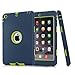 S-Smile Hybrid Armor Case for iPad Mini / iPad Mini 2 with Retina Display / iPad Mini 3 Bundle with Screen Protector and Stylus
