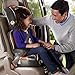 Graco Affix Highback Booster Car Seat with Latch System, Tangerine