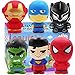 POKONBOY Squishy Toys Jumbo Squishies - 6 Pack Scented Squishies Pack Party Favors for Boys Stress Relief Toys Christmas