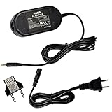 HQRP AC Power Adapter for Canon PowerShot SX110 IS, SX 110, SX110IS, SX100 IS, SX 100, SX100IS Digital Photo Camera plus Euro Plug Adapter