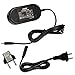 HQRP AC Power Adapter for Canon PowerShot SX110 IS, SX 110, SX110IS, SX100 IS, SX 100, SX100IS Digital Photo Camera plus Euro Plug Adapter