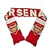 Rhinox Arsenal FC Official PREMIER LEAGUE 64 inch Team Logo Scarf by 057742