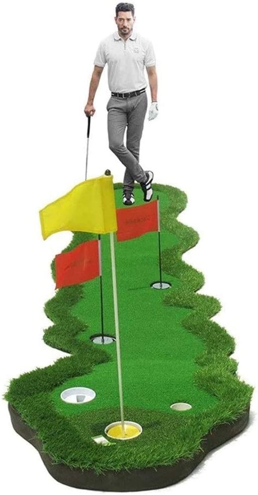 DCC Golf Own Slope Putter Trainer Indoor Putter Green Office Putter Trainer Training Equipment Golf Practice Set Indoor Putter Golf